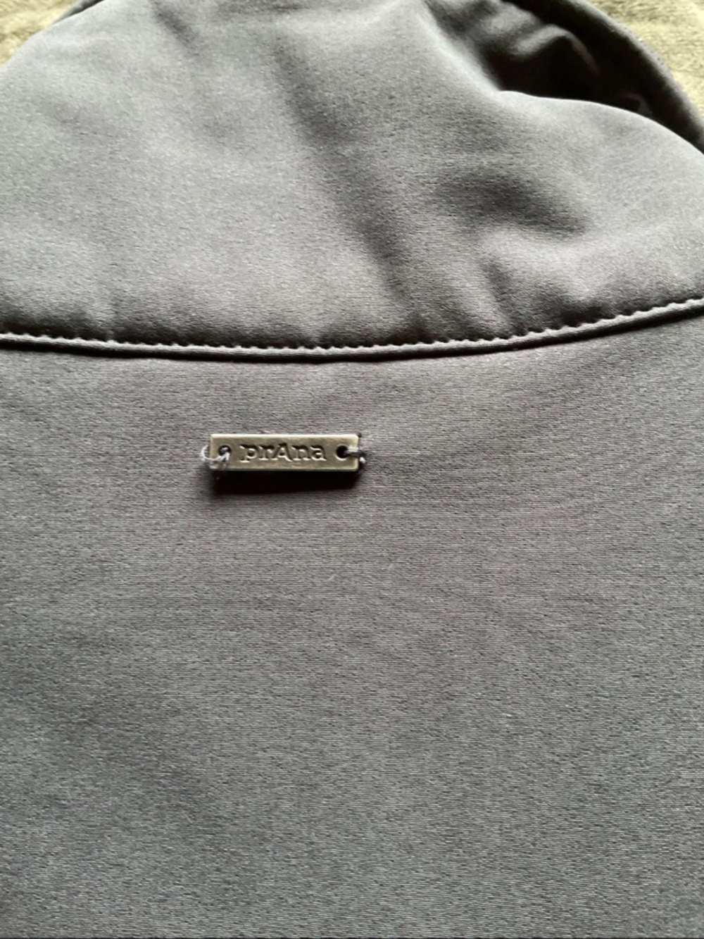PrAna Martina Jacket Coat Gray Medium Soft Shell - Picture 7 of 11